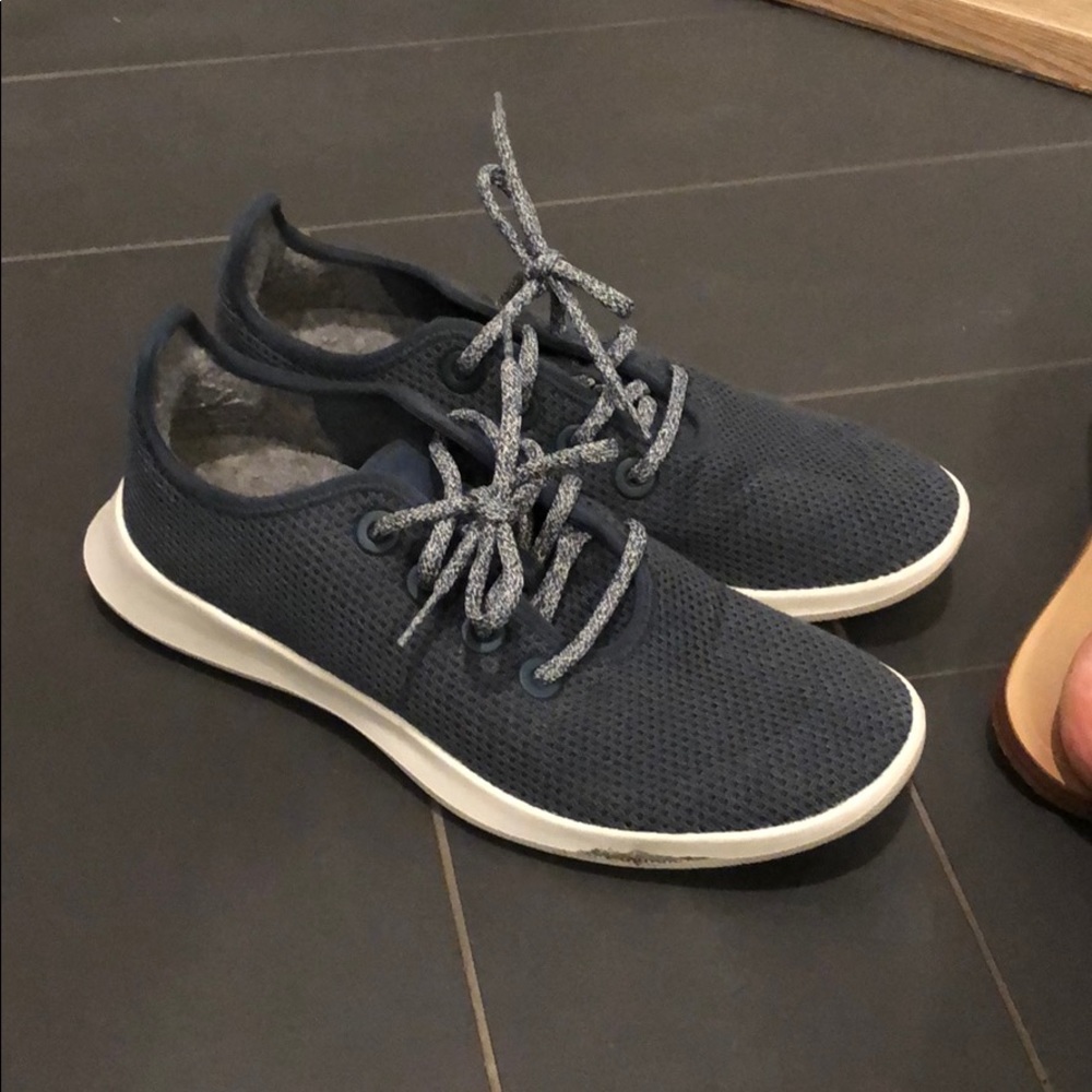 Allbirds Tree Runners in Navy